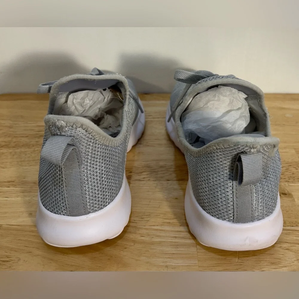 Athletic Works Women's Gray Cushion Sole Sneakers 8 1/2 Comfort Trainers